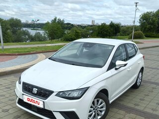2022 SEAT Ibiza V Рестайлинг, белый, 1140000 рублей, вид 1