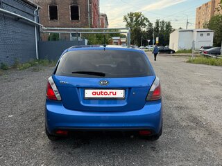 2011 Kia Rio II Рестайлинг, синий, 530000 рублей, вид 5