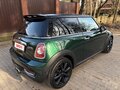 2013 Mini Hatch Cooper S II (R56) Рестайлинг, зелёный - вид 3