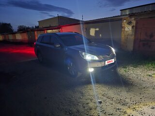 2011 Subaru Outback IV, серебристый, 1350000 рублей, вид 5