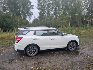 2021 SsangYong Tivoli I Рестайлинг, белый, 2100000 рублей, вид 2