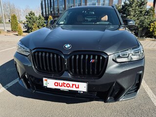 2022 BMW X3 M40i III (G01) Рестайлинг, серый, 4590000 рублей, вид 2