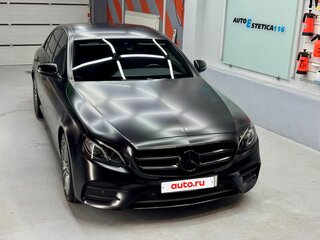 2018 Mercedes-Benz E-Класс 200 V (W213, S213, C238), чёрный, 3100000 рублей, вид 2