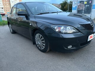 2007 Mazda 3 I (BK) Рестайлинг, серый, 340000 рублей, вид 4