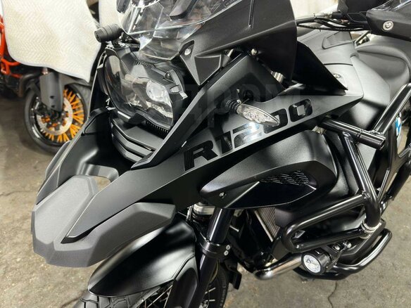 2015 BMW R 1200 GS Adventure, чёрный, 1190000 рублей - вид 11