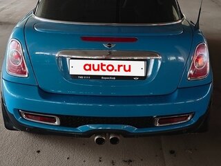 2013 Mini Coupe Cooper S I, синий, 1600000 рублей, вид 4