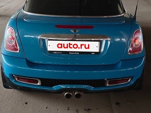 2013 Mini Coupe Cooper S I, синий, 1600000 рублей - вид 3