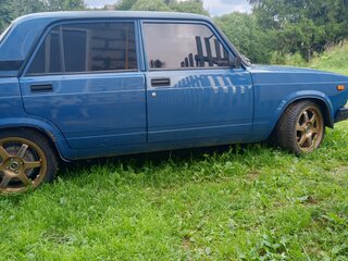 2007 Lada (ВАЗ) 2107, синий, 235000 рублей, вид 2