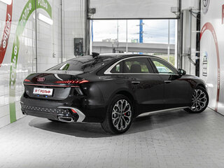 2026 Audi A6 L VI (C9), чёрный, 7700000 рублей, вид 4
