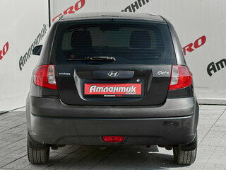 2005 Hyundai Getz I Рестайлинг, серый, 399000 рублей, вид 5