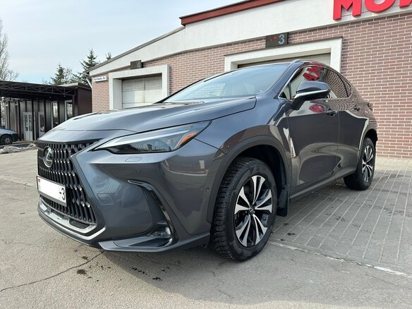 2023 Lexus NX 450h+ II, серый, 4084000 рублей - вид 8