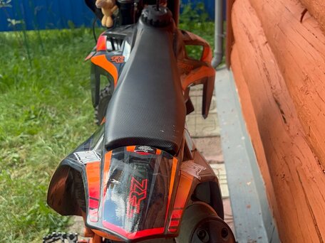 2026 Racer TRX125E, оранжевый, 90000 рублей, вид 2