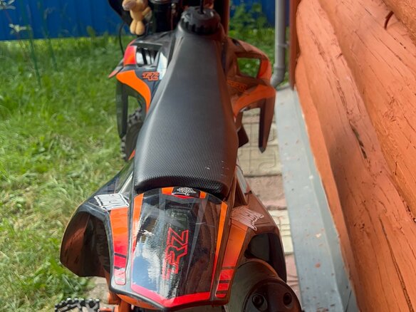 2026 Racer TRX125E, оранжевый, 90000 рублей - вид 1