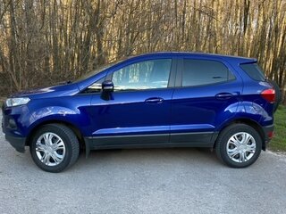 2015 Ford EcoSport II, синий, 990000 рублей, вид 4