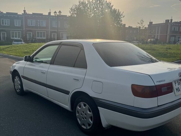 1997 Toyota Corona Premio X (T210), белый, 390000 рублей - вид 4