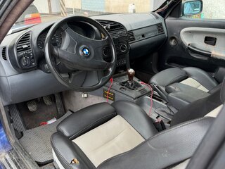 1994 BMW 3 серии 325i III (E36), синий, 500000 рублей, вид 5