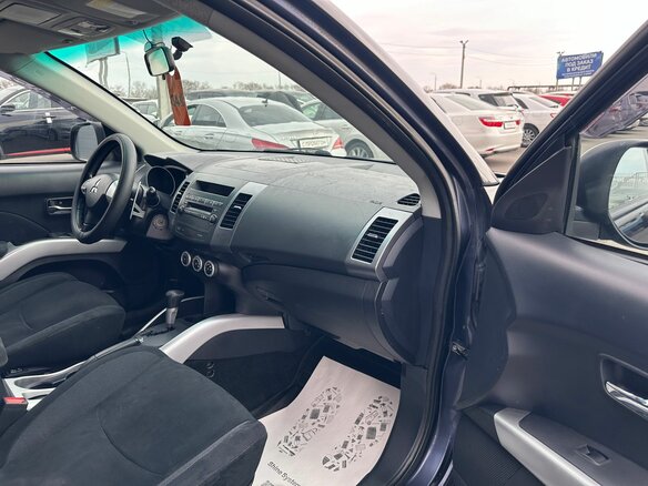 2007 Mitsubishi Outlander II, синий, 1099999 рублей - вид 12