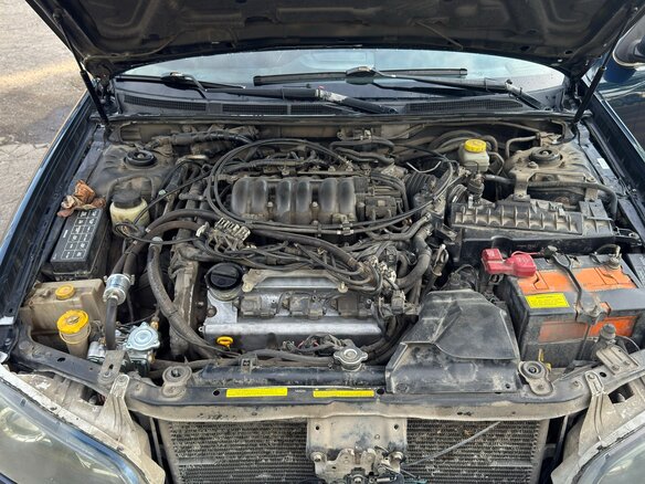 2001 Nissan Maxima V (A33), синий, 350000 рублей - вид 15