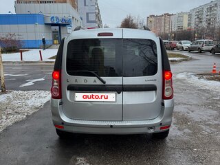 2021 Lada (ВАЗ) Largus I Рестайлинг, серый, 1050000 рублей, вид 4