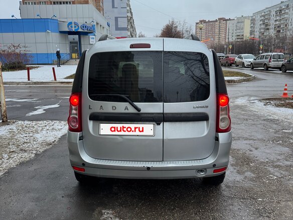 2021 Lada (ВАЗ) Largus I Рестайлинг, серый, 950000 рублей - вид 3