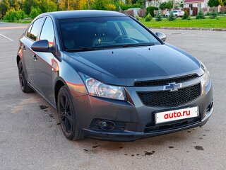 2011 Chevrolet Cruze I, серый, 820000 рублей, вид 3
