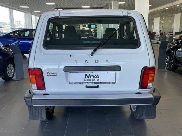 2026 Lada (ВАЗ) Niva Legend I, белый - вид 5
