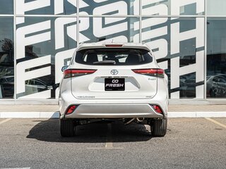 2026 Toyota Highlander IV (XU70), белый, 5520000 рублей, вид 4