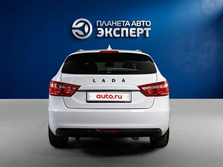 2021 Lada (ВАЗ) Vesta SW I, белый, 1250000 рублей, вид 5