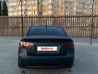 2010 Kia Cerato 5-speed II, чёрный, 730000 рублей, вид 3