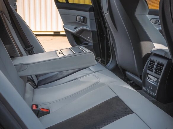 2026 BMW M3 Competition Package VI (G80) Рестайлинг, чёрный, 17300000 рублей - вид 27