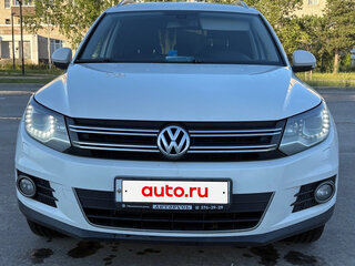 2012 Volkswagen Tiguan I Рестайлинг, белый, 1000000 рублей, вид 1
