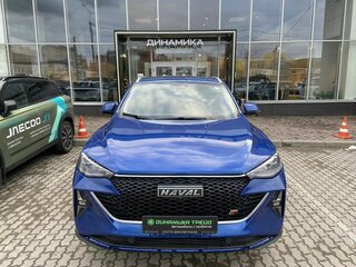 2023 Haval F7x I Рестайлинг, синий, 1619000 рублей, вид 2