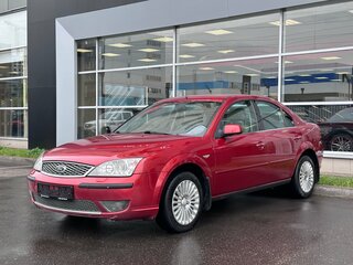 2006 Ford Mondeo III Рестайлинг, красный, 600000 рублей, вид 3