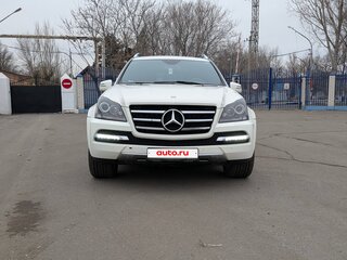 2012 Mercedes-Benz GL-Класс 350 I (X164) Рестайлинг, белый, 2400000 рублей, вид 1