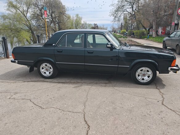 2007 ГАЗ 3102 «Волга», зелёный, 1500000 рублей - вид 9