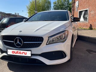 2017 Mercedes-Benz CLA 200 I (C117, X117) Рестайлинг, белый, 1950000 рублей, вид 1