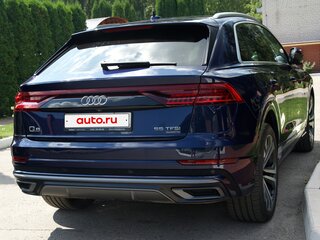 2018 Audi Q8 55 TFSI I (4M), синий, 6800000 рублей, вид 3