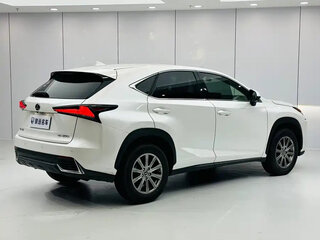 2020 Lexus NX 200 I Рестайлинг, белый, 2755000 рублей, вид 4