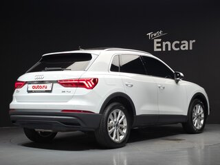 2023 Audi Q3 35 TDI II (F3), белый, 3300000 рублей, вид 3
