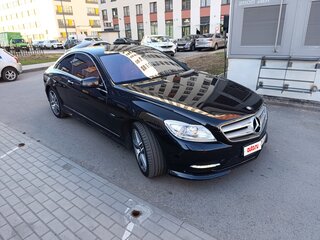 2011 Mercedes-Benz CL-Класс 500 III (C216) Рестайлинг, чёрный, 1750000 рублей, вид 3