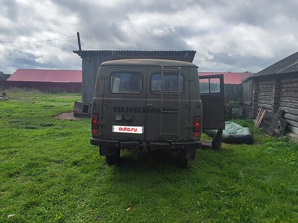 2003 УАЗ 2206, зелёный, 250000 рублей - вид 5