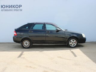2009 Lada (ВАЗ) Priora I, чёрный, 119000 рублей, вид 4