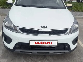 2018 Kia Rio X-Line IV, белый, 990000 рублей, вид 1