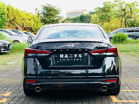 2023 Nissan Altima VI (L34) Рестайлинг, чёрный, 1910400 рублей - вид 4