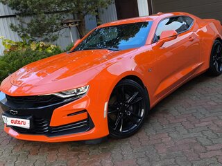 2019 Chevrolet Camaro VI Рестайлинг, оранжевый, 5400000 рублей, вид 2