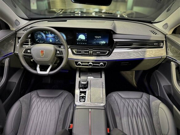 2025 Hongqi HS5 I Рестайлинг, чёрный, 4699000 рублей - вид 10
