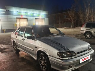 2008 Lada (ВАЗ) 2115, серебристый, 280000 рублей, вид 1