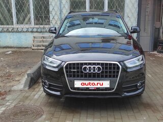 2013 Audi Q3 I (8U), чёрный, 1800000 рублей, вид 2