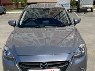 2014 Mazda Demio IV (DJ), серый, 810000 рублей, вид 3