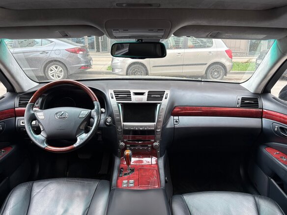 2007 Lexus LS Long 460 L IV, чёрный, 2347512 рублей - вид 9
